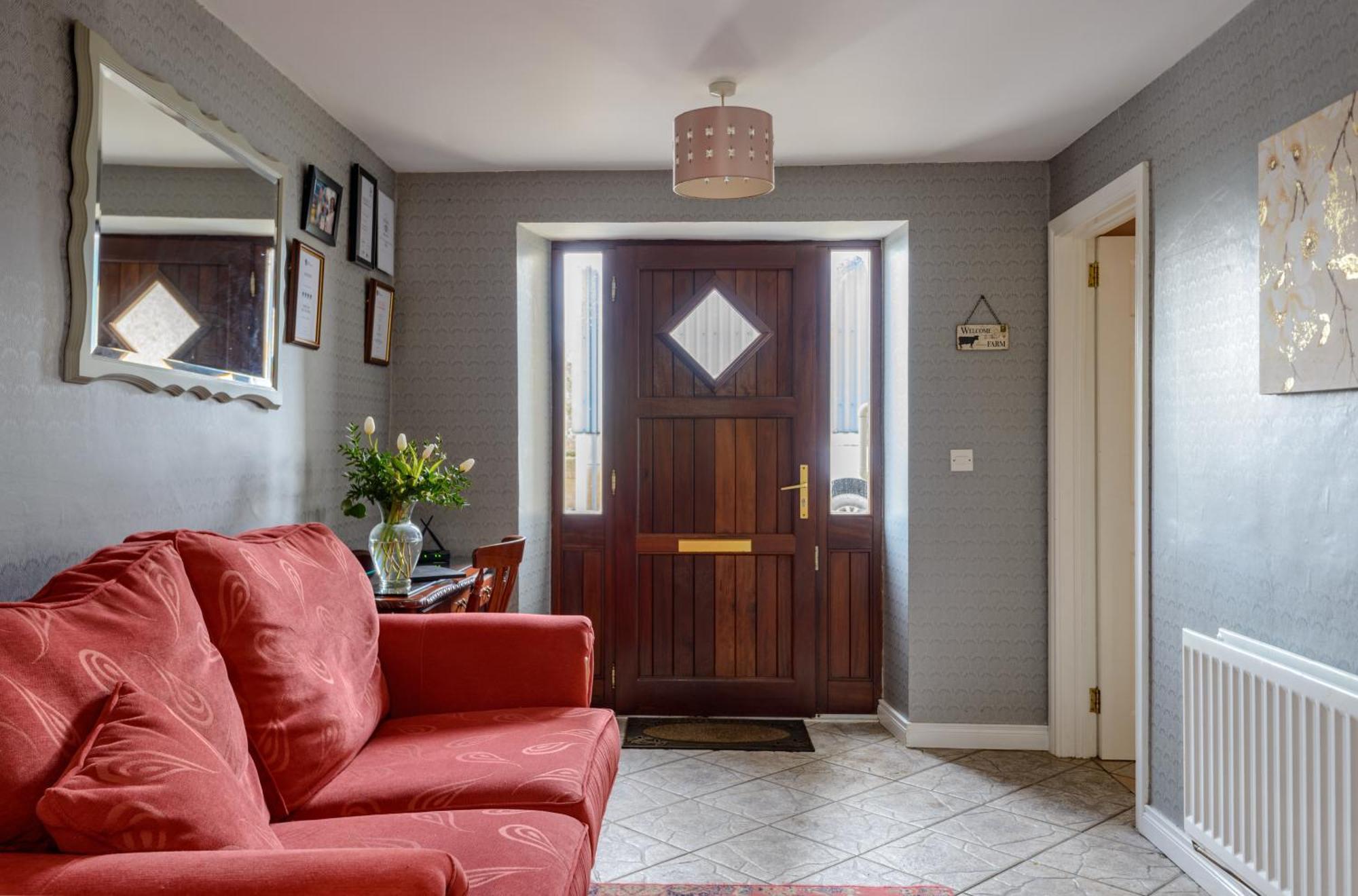 Grove Fort Self Catering Farmhouse Finnis Extérieur photo